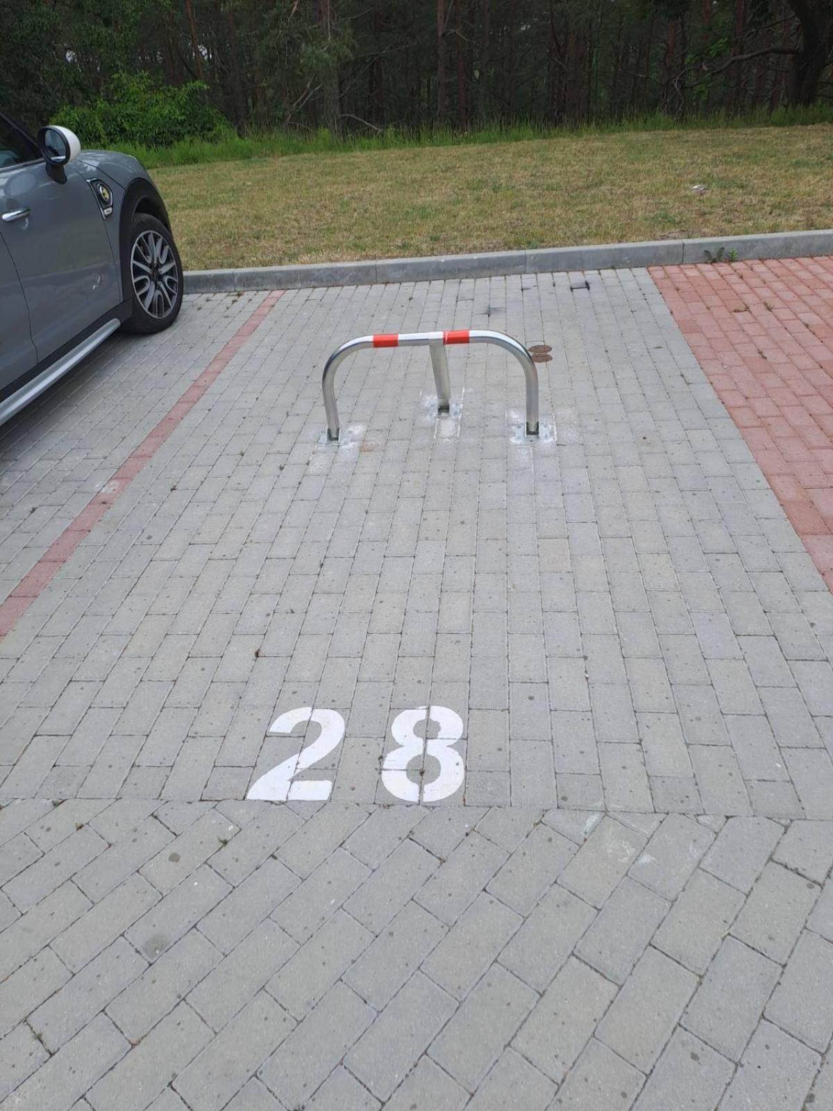 Monte Urbo Apartments Нида Экстерьер фото