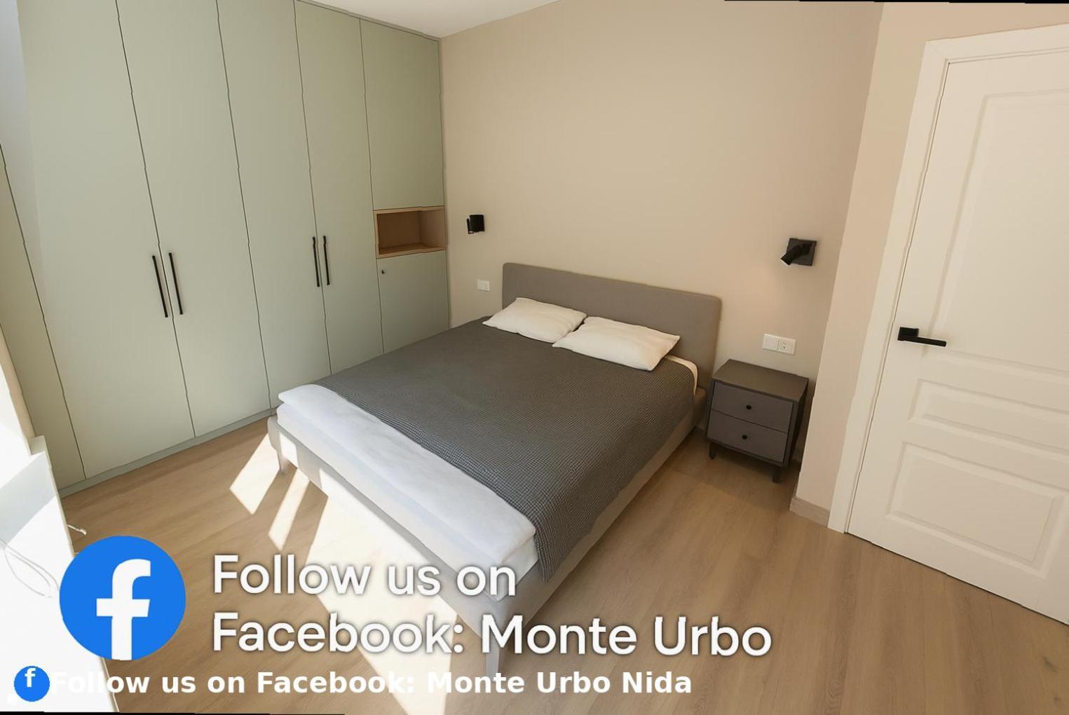 Monte Urbo Apartments Нида Экстерьер фото